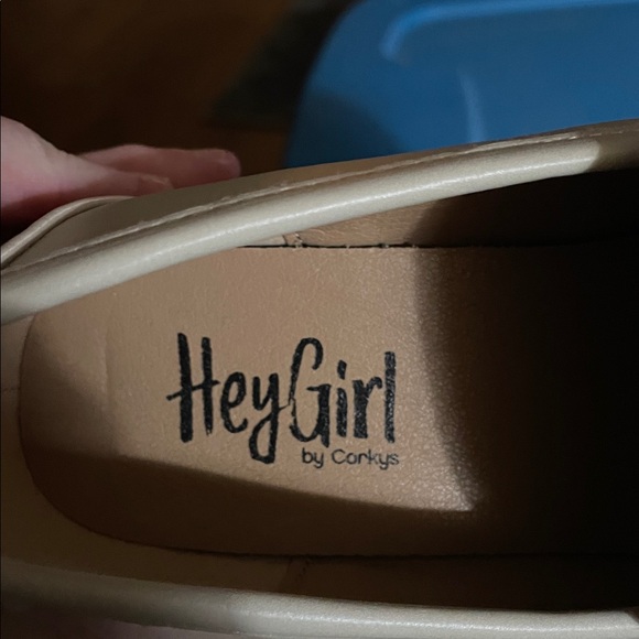 Corkys Cream Chunky Loafers - Picture 4 of 6